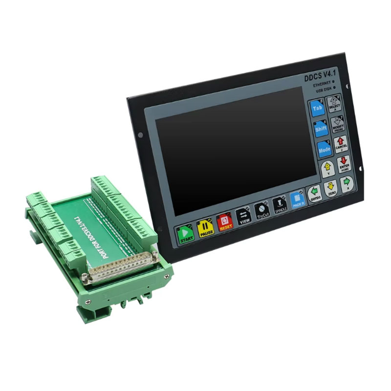 DDCSV4.1 Standalone Motion Con - Ddcs V4.1 4 Axis Cnc Offline Controller 评论和价格