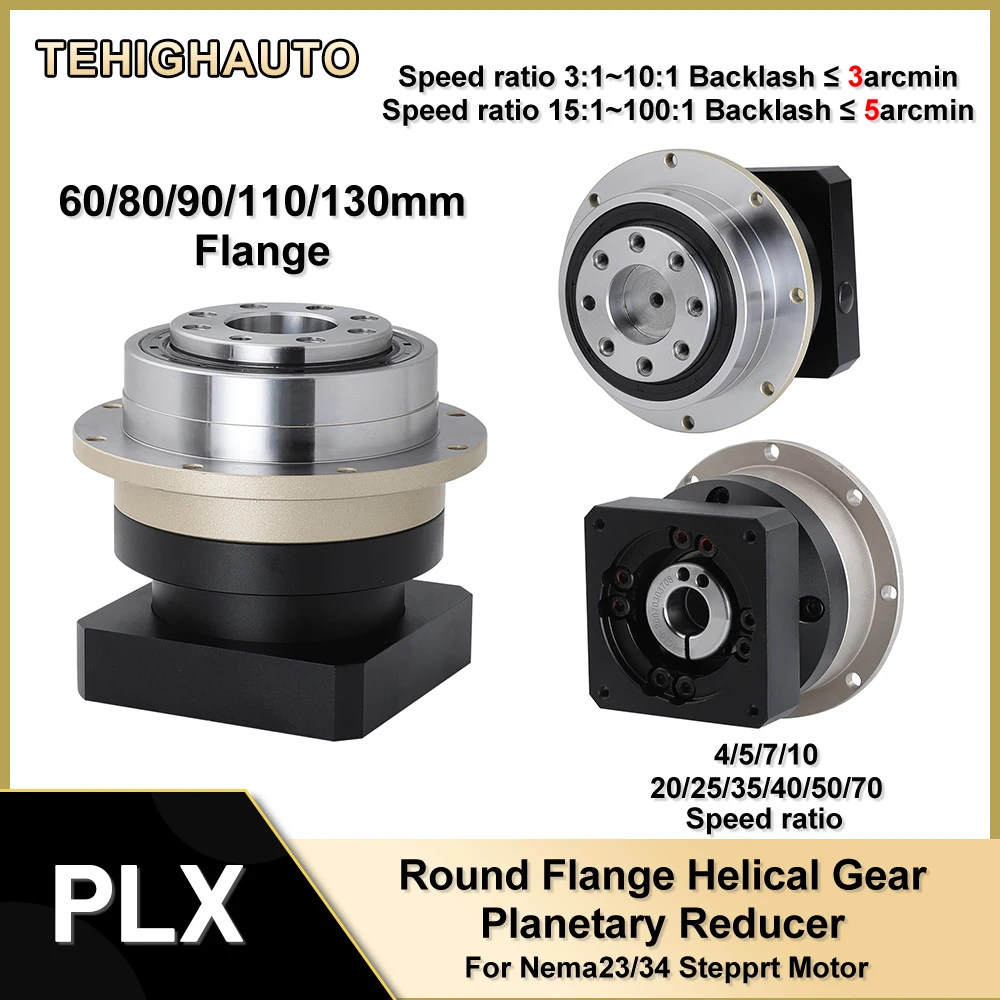 Circular Flange Helical Gear P - Planetary Gearbox Reducer Nema 23 34 评论和价格