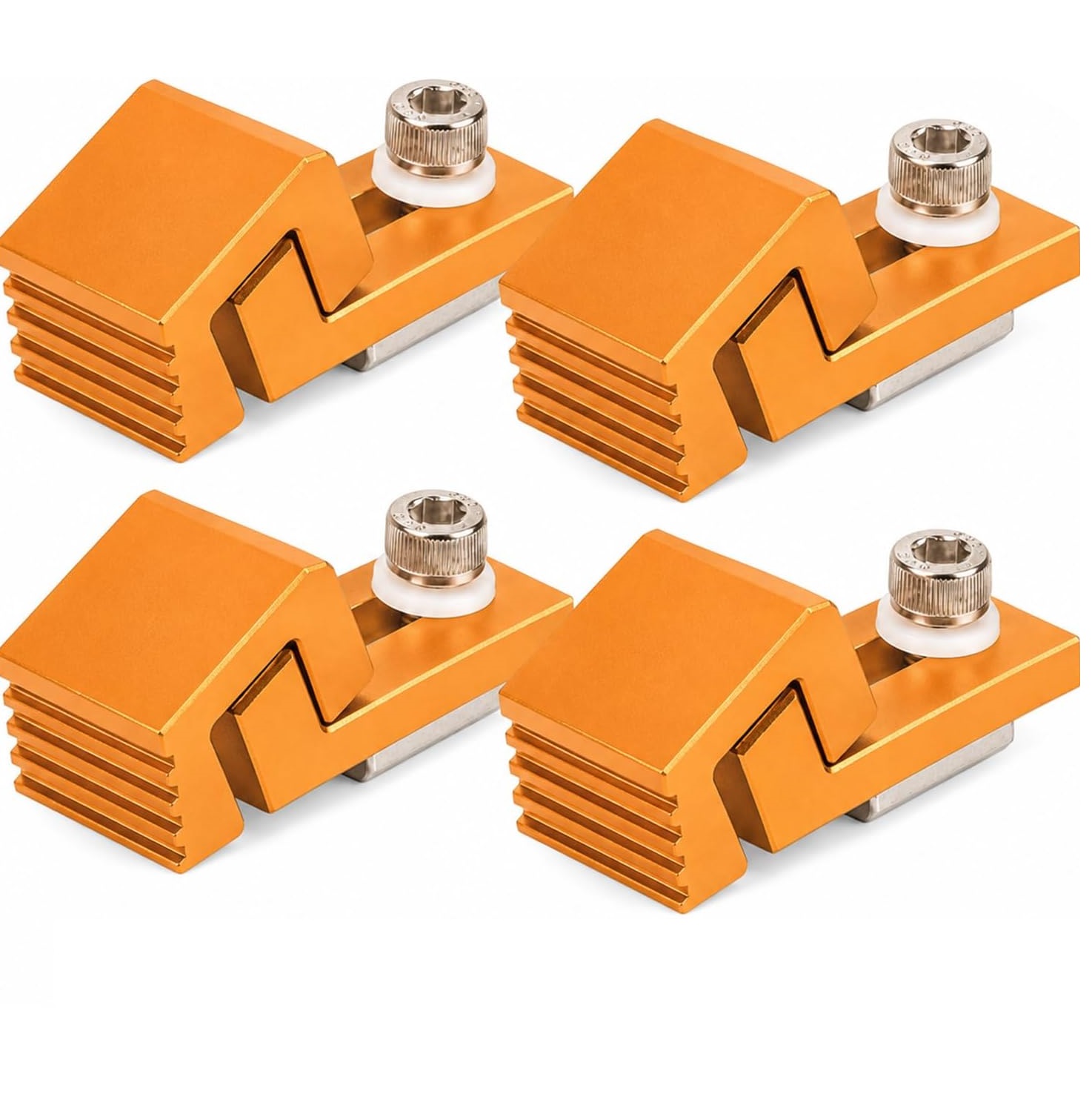 Aluminum CNC Clamps Set: LComp - Cnc 3018 Pro Max Metal 评论和价格