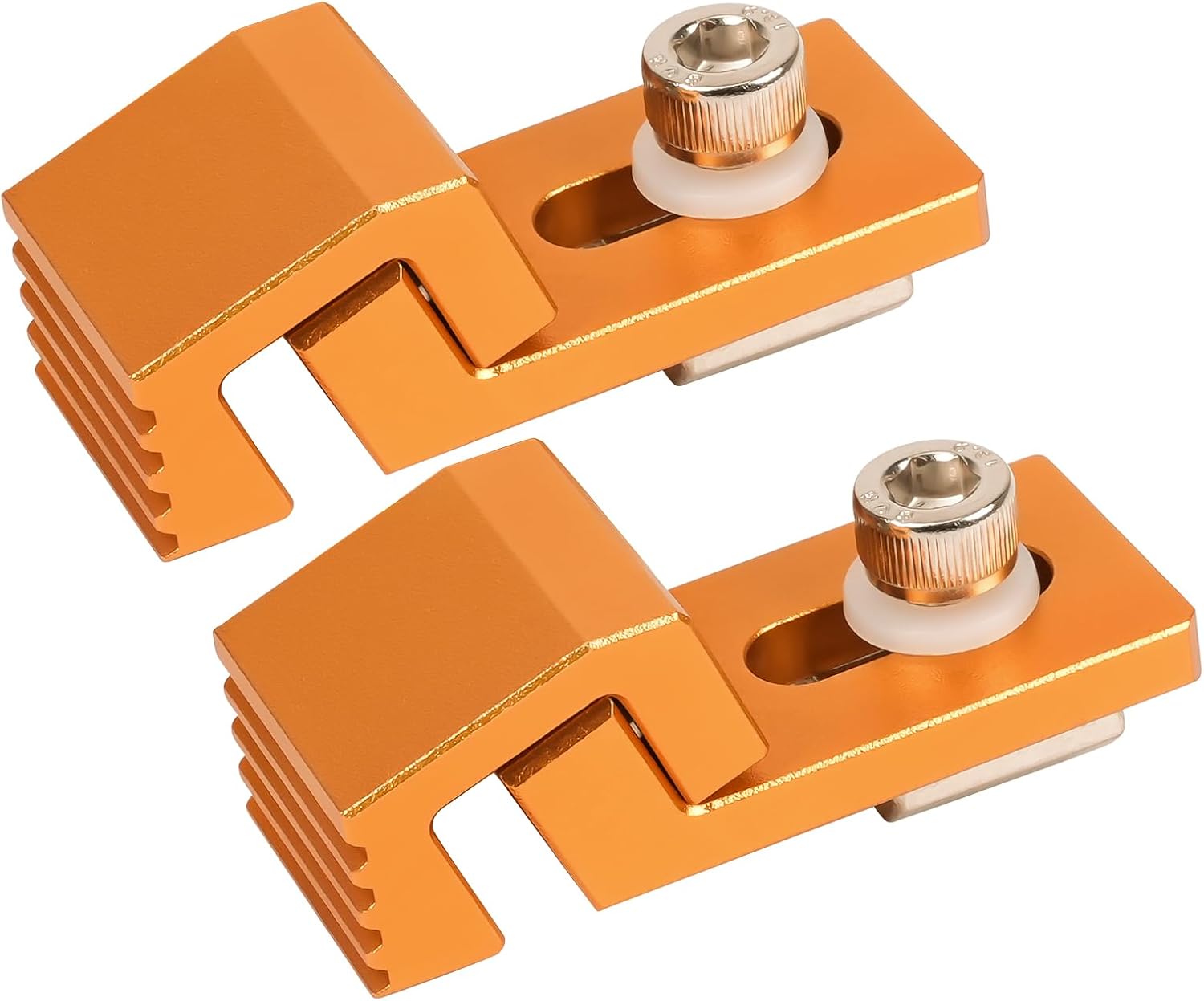 Aluminum CNC Clamps Set: LComp - Cnc 3018 Pro Max Metal 评论和价格