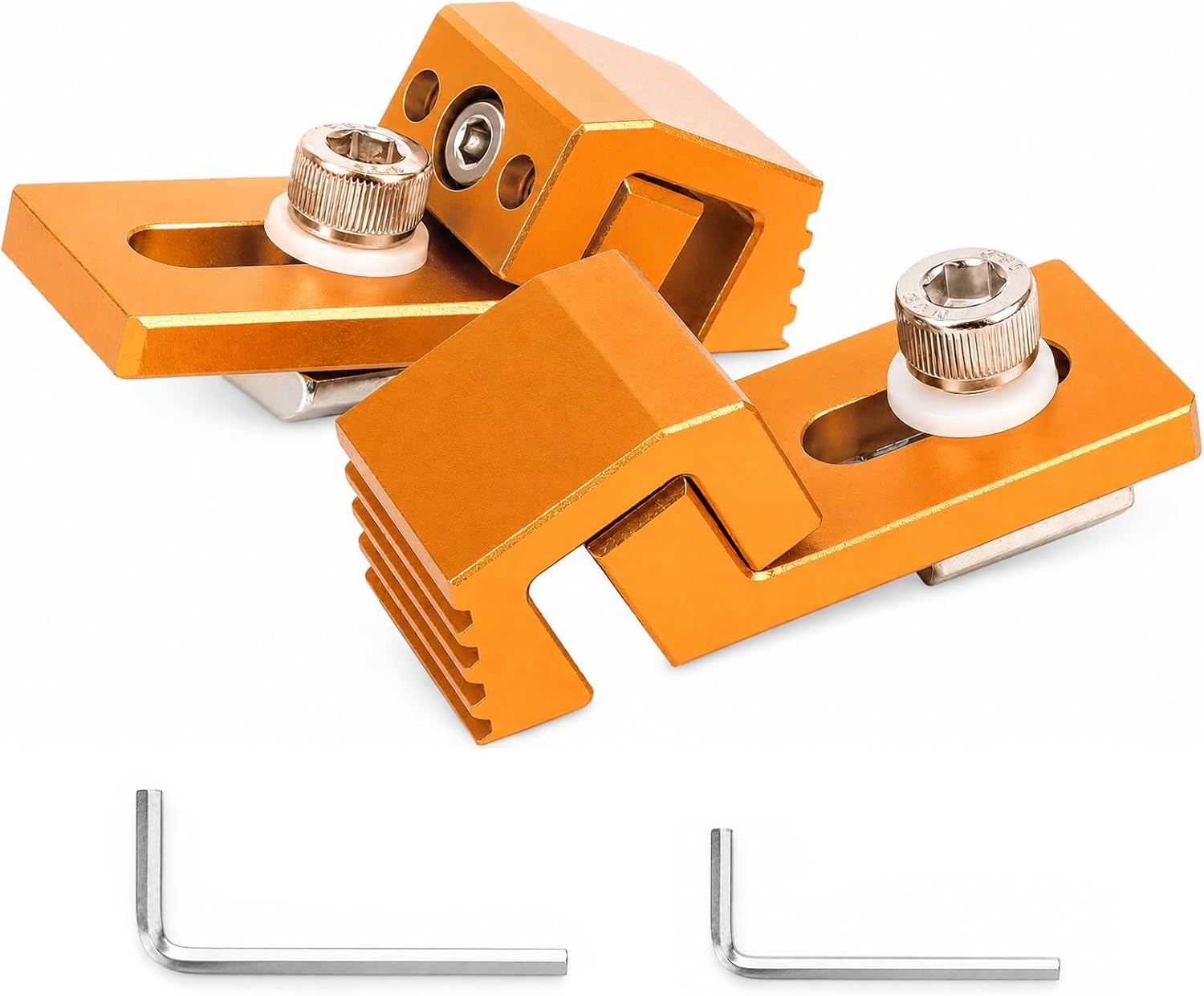 Aluminum CNC Clamps Set: LComp - Cnc 3018 Pro Max Metal 评论和价格