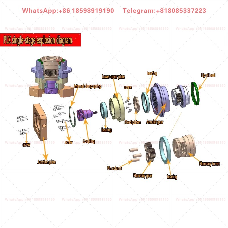 High Precision Helical Gear Re - Planetary Gearbox Reducer Nema 23 34 评论和价格