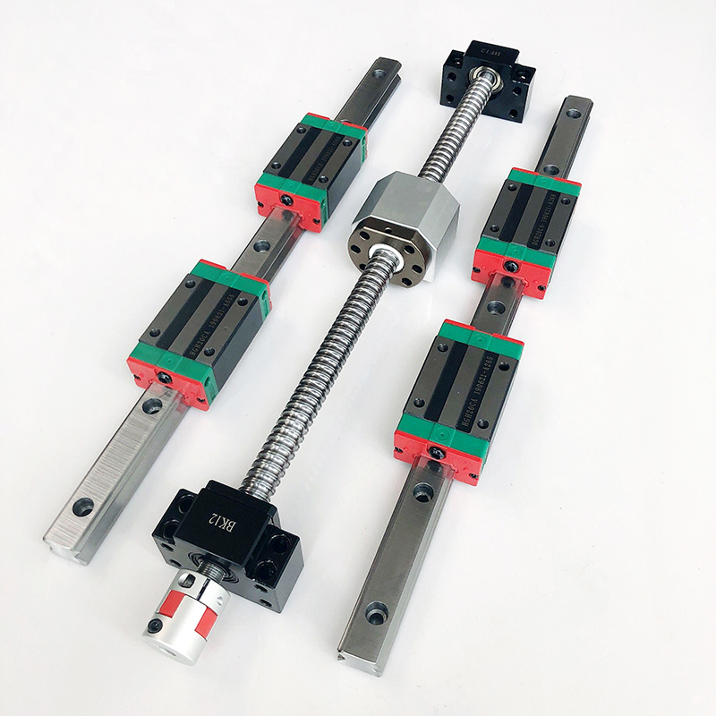 2 set HGR20 HGR15 Linear Guide - Hgr20 Linear Guide Rail Ballscrew Set 评论和价格