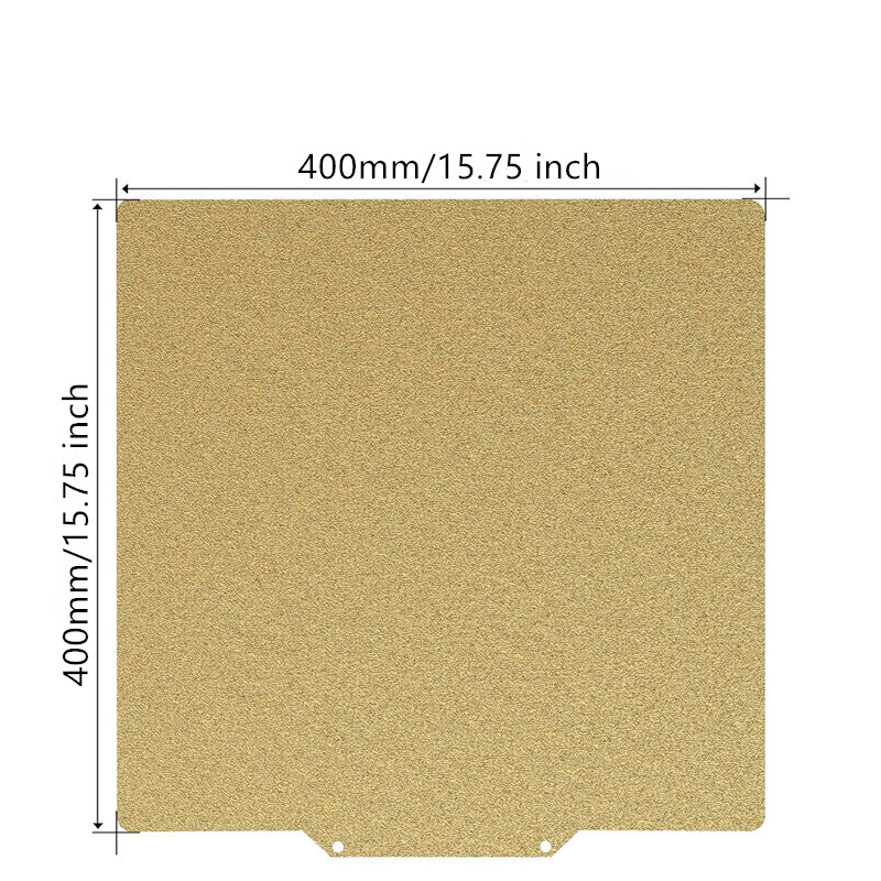 Textured PEI Sheet 400x400mm D - Cnc 3018 Pro Max Metal 评论和价格