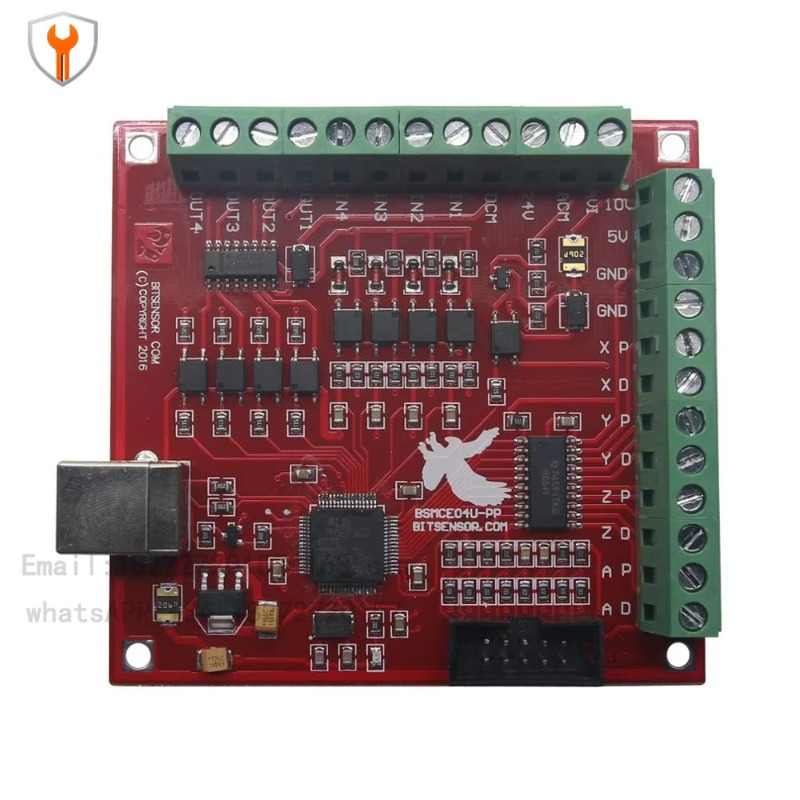 CNC USB MACH3 100Khz breakout  - Mach3 Usb Cnc Controller 4 Axis 100Khz 评论和价格
