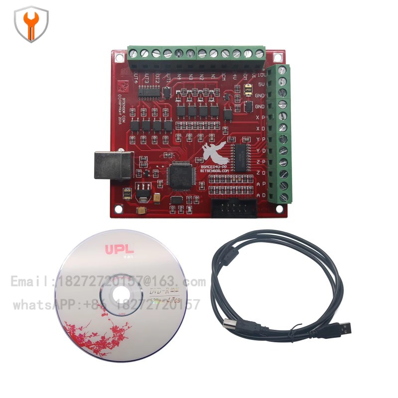 CNC USB MACH3 100Khz breakout  - Mach3 Usb Cnc Controller 4 Axis 100Khz 评论和价格