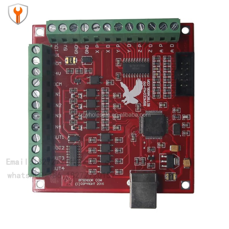 CNC USB MACH3 100Khz breakout  - Mach3 Usb Cnc Controller 4 Axis 100Khz 评论和价格