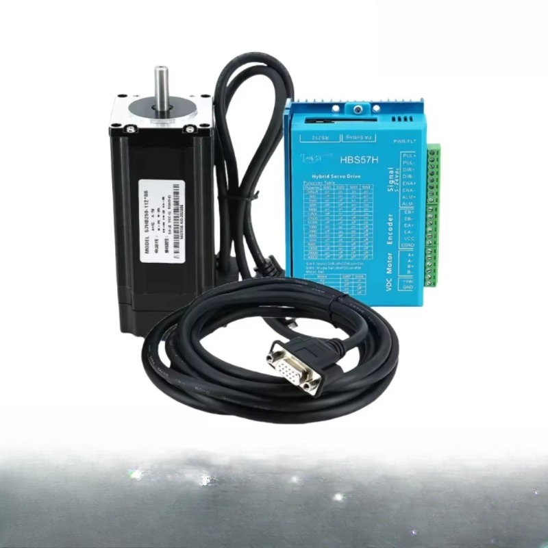 HLTNC 57 Nema23 57HS112mm 2Pha - Nema 23 Closed Loop Stepper Motor Driver Kit 评论和价格