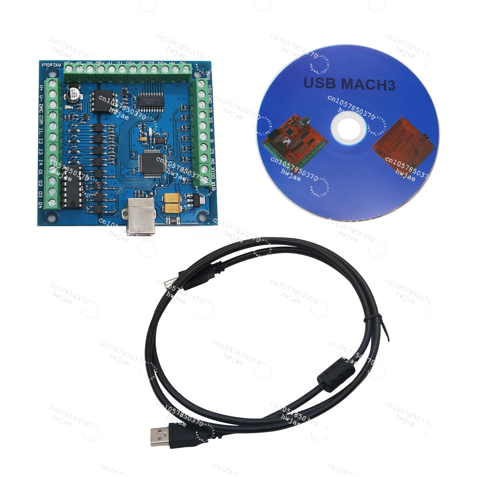 MACH3 4-Axis USB CNC Controlle - Mach3 Usb Cnc Controller 4 Axis 100Khz 评论和价格